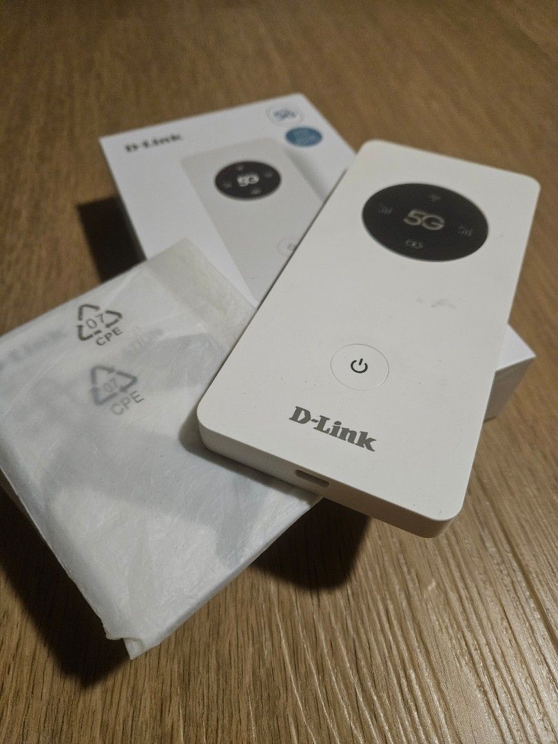 D-Link 5G Mobile Router456948626479523840