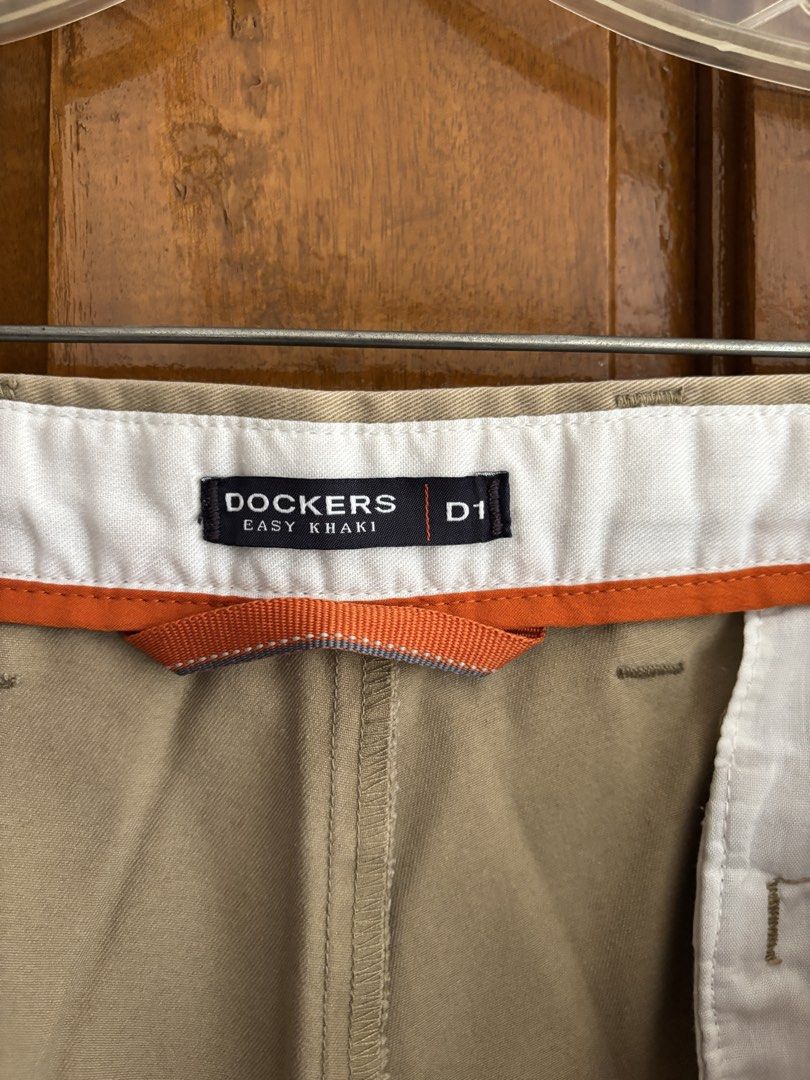 Dockers Easy Khaki Pants - 38x34 (Category: Trousers) located in Manila. Submitted by senior.declutter (Listing ID 1438336774, Image 3). Description: - Dockers Easy Khaki pants - Khaki color - Size: 38x34 - Straight leg cut - Button closure - Two front pockets - Material: 60% cotton, 40% polyester - Made in Cambodia RFS: decluttering .