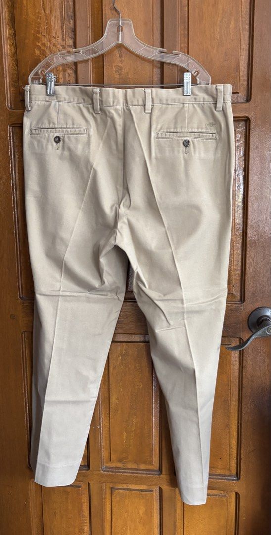 Dockers Easy Khaki Pants - 38x34 (Category: Trousers) located in Manila. Submitted by senior.declutter (Listing ID 1438336774, Image 2). Description: - Dockers Easy Khaki pants - Khaki color - Size: 38x34 - Straight leg cut - Button closure - Two front pockets - Material: 60% cotton, 40% polyester - Made in Cambodia RFS: decluttering .