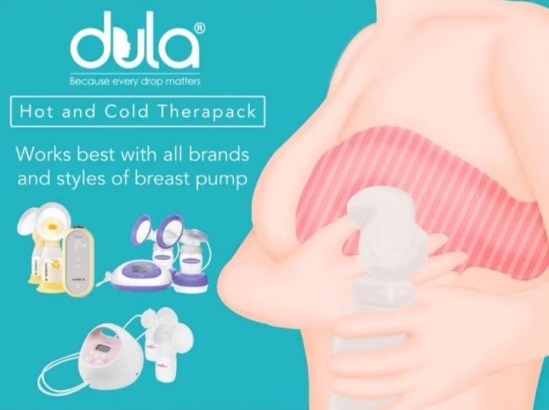 Dula Hot & Cold Therapack (Category: Breastfeeding & Bottle Feeding) located in Pateros City. Submitted by Mixed.Selection (Listing ID 1438321356, Image 2). Description: Used once Suitable for breastfeeding moms Full Breast coverage not just the Areola. Dula Hot or Cold therapack helps relieve the most common breastfeeding challenges such as engorgement, clogged ducts and mastitis. It is designed to have sections to guarantee that the therapack w