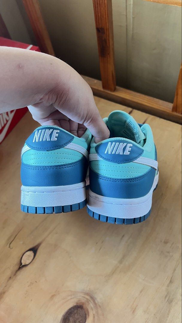 Nike Dunk (Category: Sneakers) located in Taguig. Submitted by declutter67 (Listing ID 1438364840, Image 2). Description: Dunk Low Geode Teal/White Emerald Colorway Price nego.