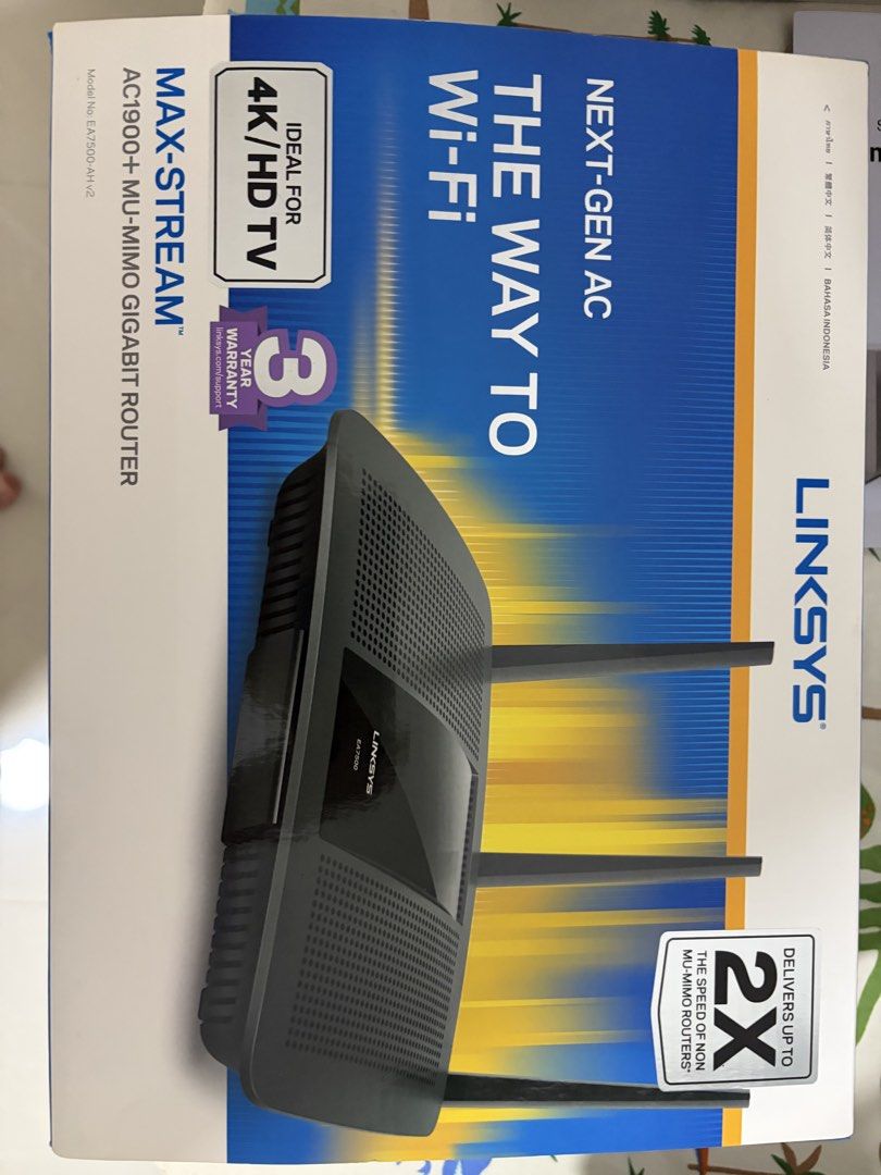EA7500 Router456846104939079680