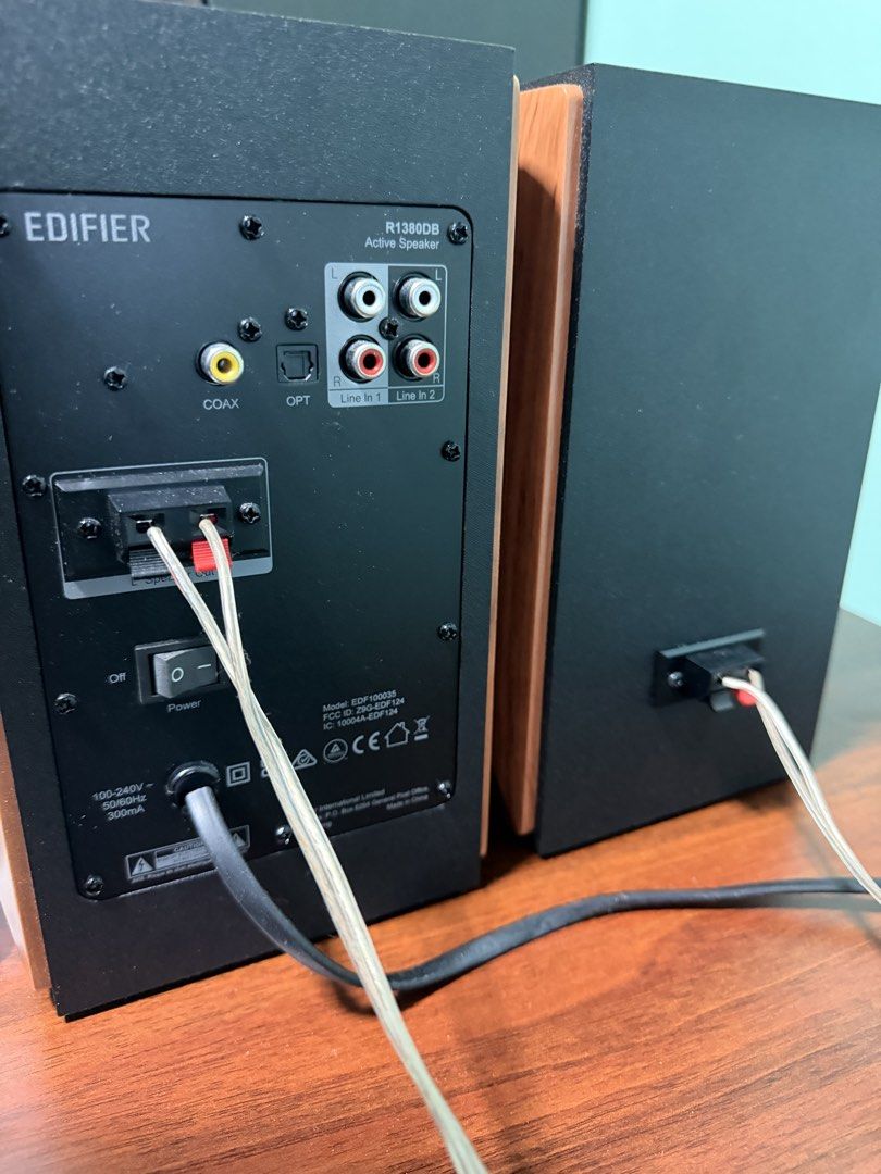 Edifier R1380DB Bluetooth 5.1 Multimedia Speakers Remote Control 42w RMS Versatile Connectivity (Category: Soundbars, Speakers & Amplifiers) located in Manila. Submitted by mkvill (Listing ID 1438410587, Image 3). Description: For Sale: Edifier R1380DB Bluetooth Multimedia Speakers - 100% Still Working! - Comes with Box and Accessories - RFS: Decluttering - Still Negotiable :).
