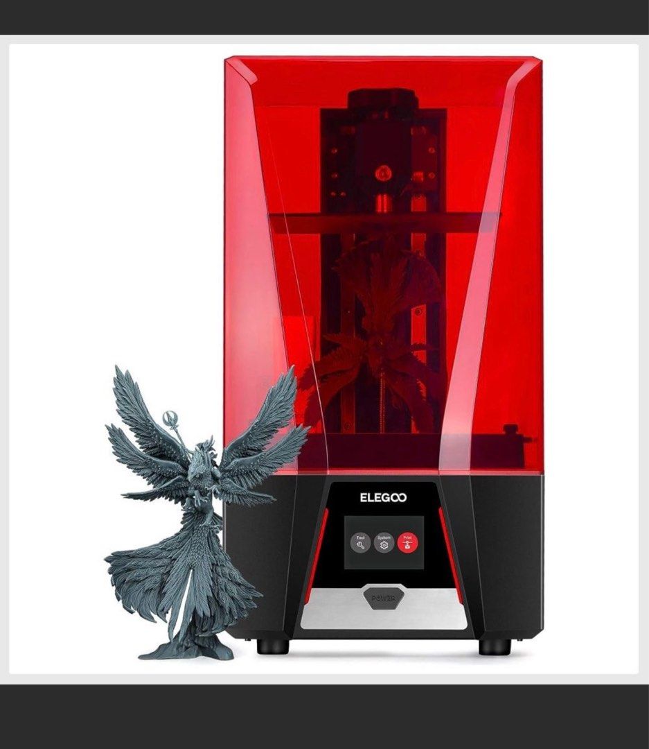Elegoo Saturn 3 8K Resin 3D Printer456851319508193280