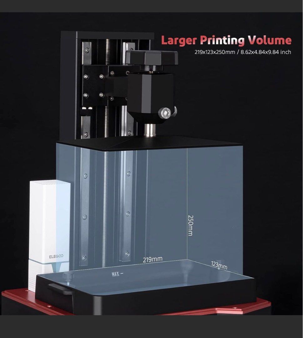 Elegoo Saturn 3 8K Resin 3D Printer456851319508193283