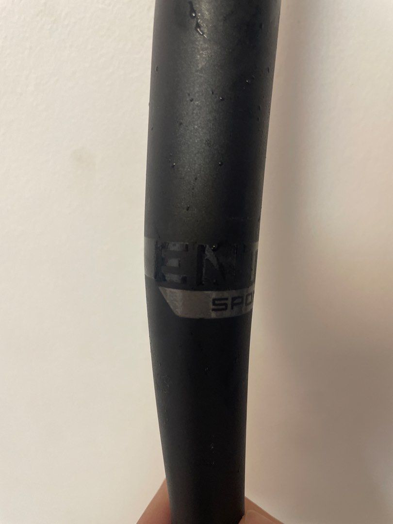 Entity Riser bar (Category: Parts & Accessories) located in Singapore. Submitted by happyhorse2819 (Listing ID 1438432608, Image 2). Description: No grips mtb fix riser used for awhile only wtt for carbon dropbar - can trade aloy drop+ riser I top cash paylah.