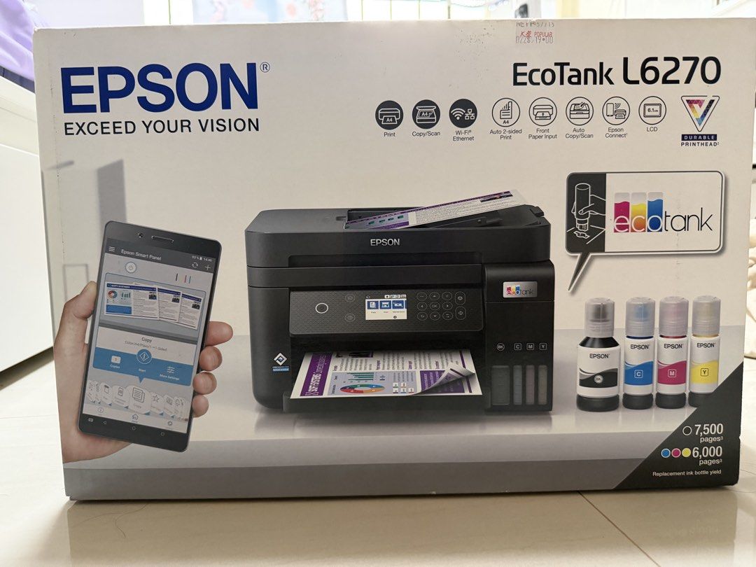 Epson EcoTank L6270 All-in-One Printer456632150818170883