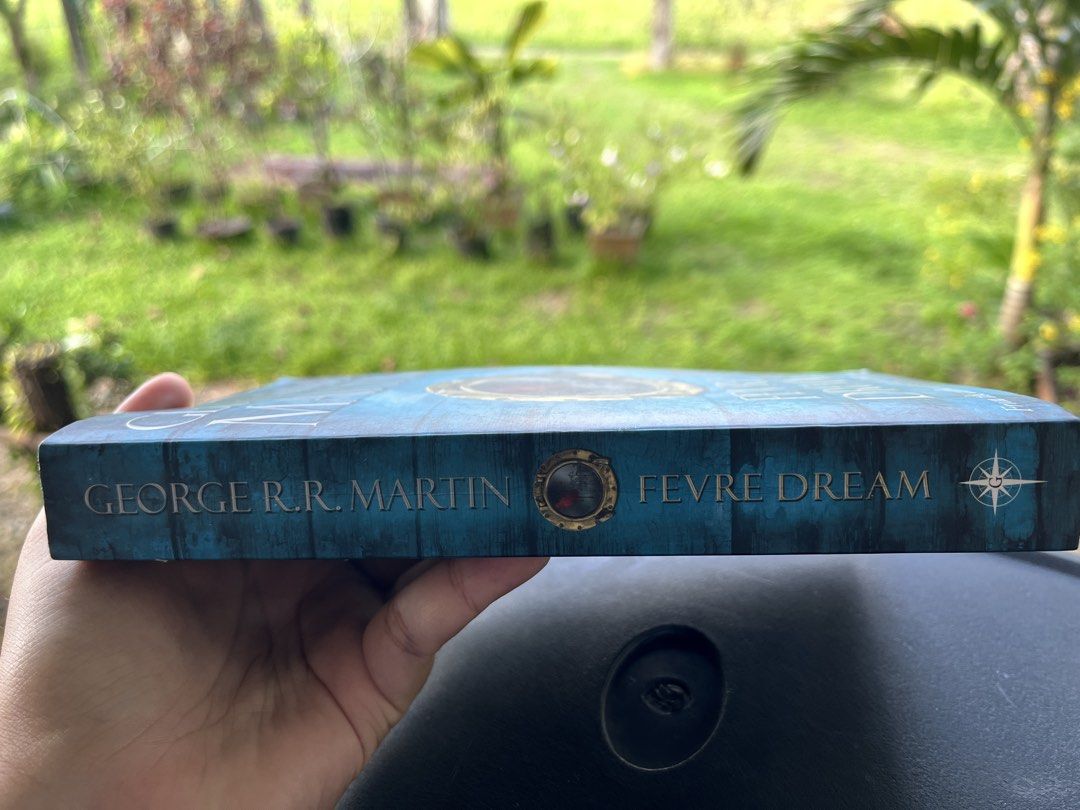 Fevre Dream by George RR Martin (Category: Storybooks) located in Monkayo. Submitted by rscdimpas (Listing ID 1438380029, Image 1). Description: Book has pencil marks.