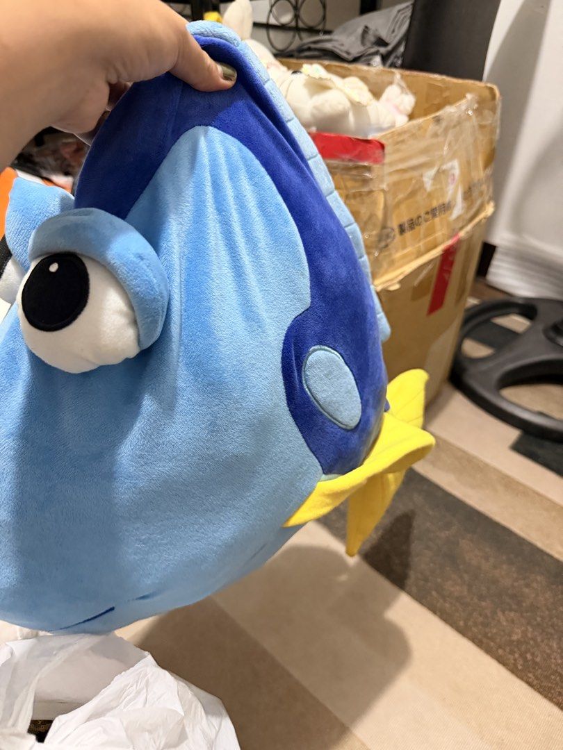 Finding Nemo Finding Dory Plush Toy (Category: Plushies & Soft Toys) located in Quezon City. Submitted by cookiecreammm (Listing ID 1438488843, Image 3). Description: .