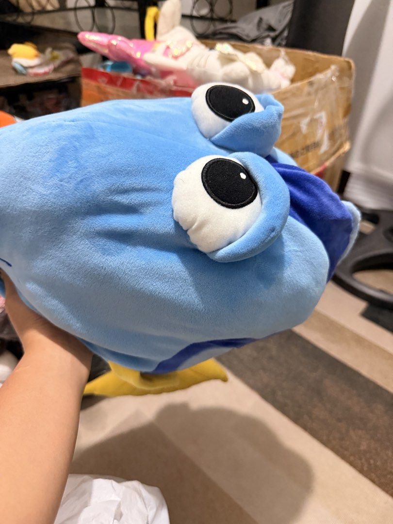 Finding Nemo Finding Dory Plush Toy (Category: Plushies & Soft Toys) located in Quezon City. Submitted by cookiecreammm (Listing ID 1438488843, Image 2). Description: .