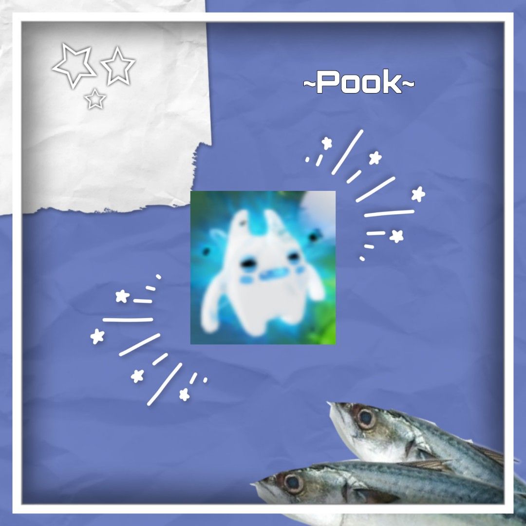 FISCH; Pook (Category: In-Game Products) located in Cotabato. Submitted by ur_decyre (Listing ID 1438393499, Image 1). Description: One of the lanterns included in the Icky Monsters Bundle. It has a 20% brightness and 18m range. (Price depends on the demand of the item in the trading plaza) CHECK OUT ALSO: Kee (Lantern) Must be lvl 15 to trade :3 Mode of payment: Gcash DM me if u’re interested in buying ^w^.