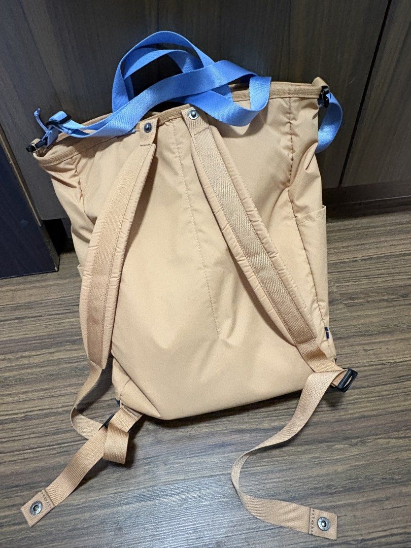 Fjallraven High Coast Totepack (Category: Backpacks) located in Makati City. Submitted by trufflecat (Listing ID 1438406215, Image 2). Description: Light, water-resistant bag in recycled nylon for everyday life and travelling. Produced without PFCs, made for a lifetime of use. - Handles and two different shoulder straps for flexible use. -100% recycled nylon main fabric, lining and Bergshell-reinforced base. -Valuables pocket inside and a pocket 