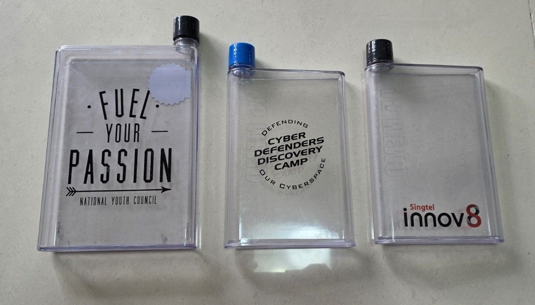 Flat Water Bottles456700432273254400