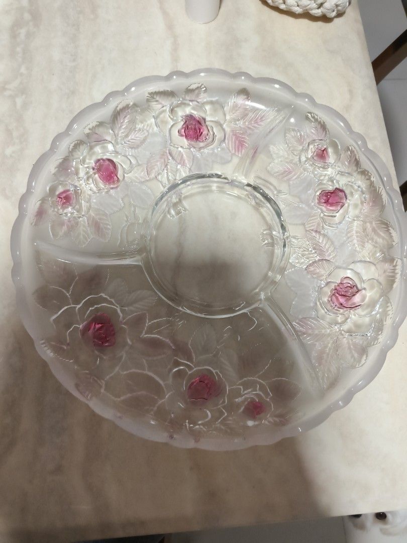 Floral Serving Dish Set456803944131481601