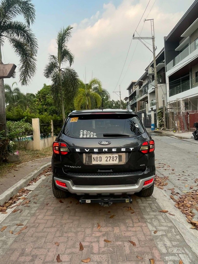 Ford Everest (Category: Used Cars) located in Manila. Submitted by chanosgaun62853 (Listing ID 1438323395, Image 2). Description: Ford everest 4x4 titanium , 2018 model , 76k km - audometer🔥 Rush sale🔥 800k-Negotiable Contact-09175053462 Loc- Near Tandang Sora QC.