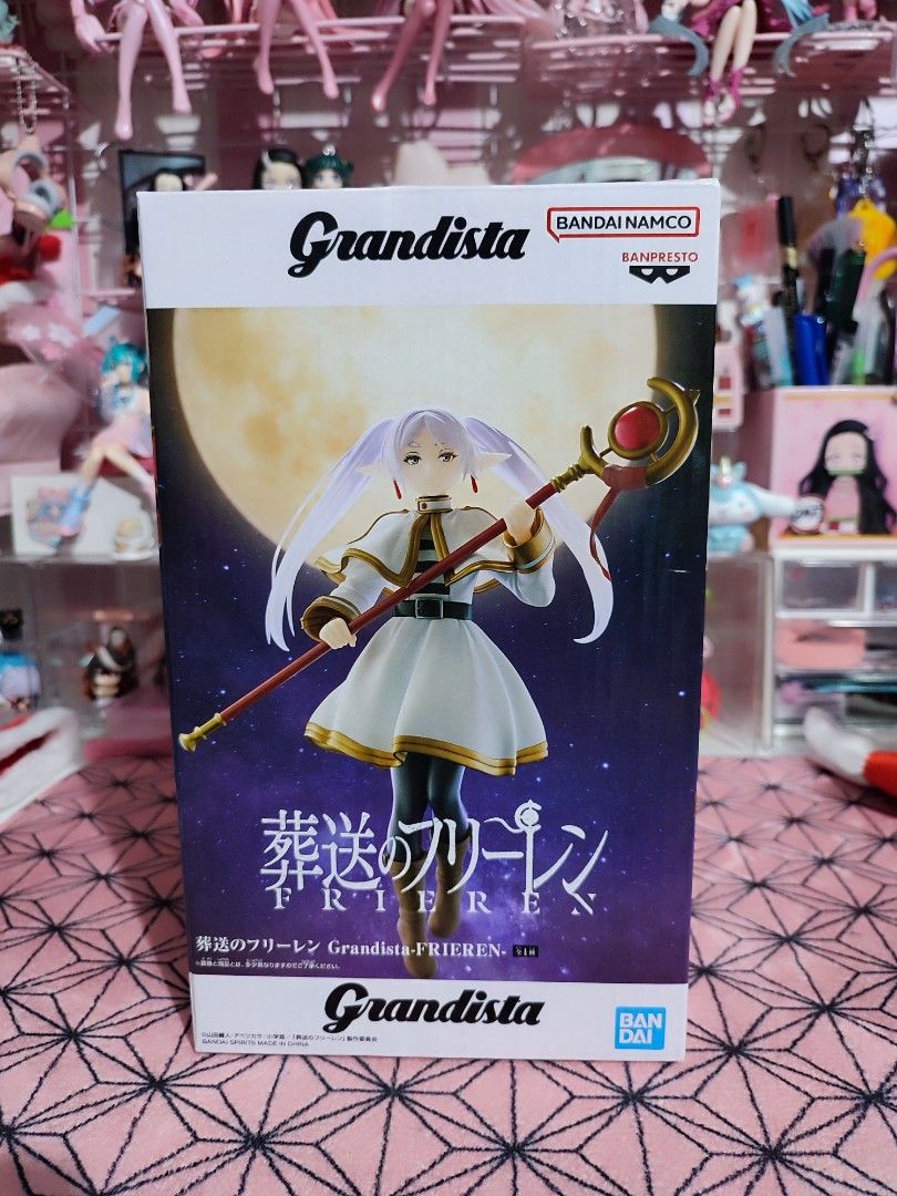 Frieren Grandista (Category: Formal Shirts) located in Manila. Submitted by acf.animerch (Listing ID 1438499958, Image 1). Description: authentic from japan pm for more details.