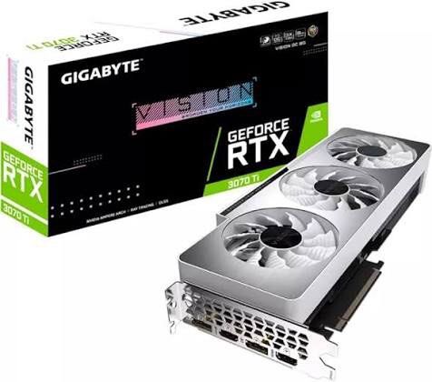 Gigabyte GeForce RTX 3070 Ti Vision OC456410471838535680