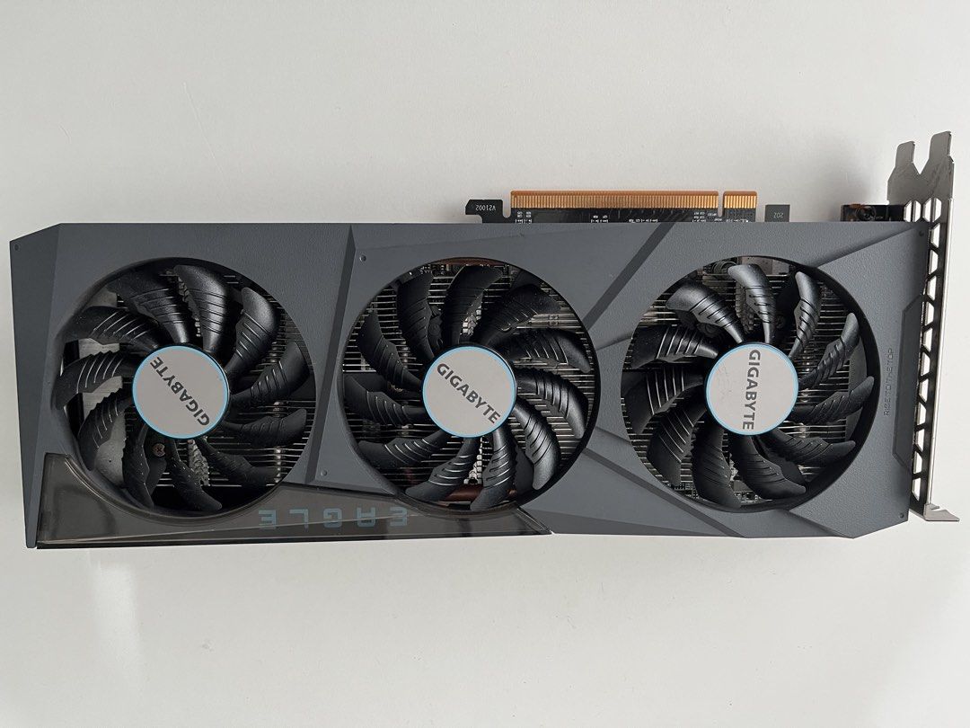 Gigabyte Radeon RX 6600 Eagle 8G Graphics Card456515753985320960