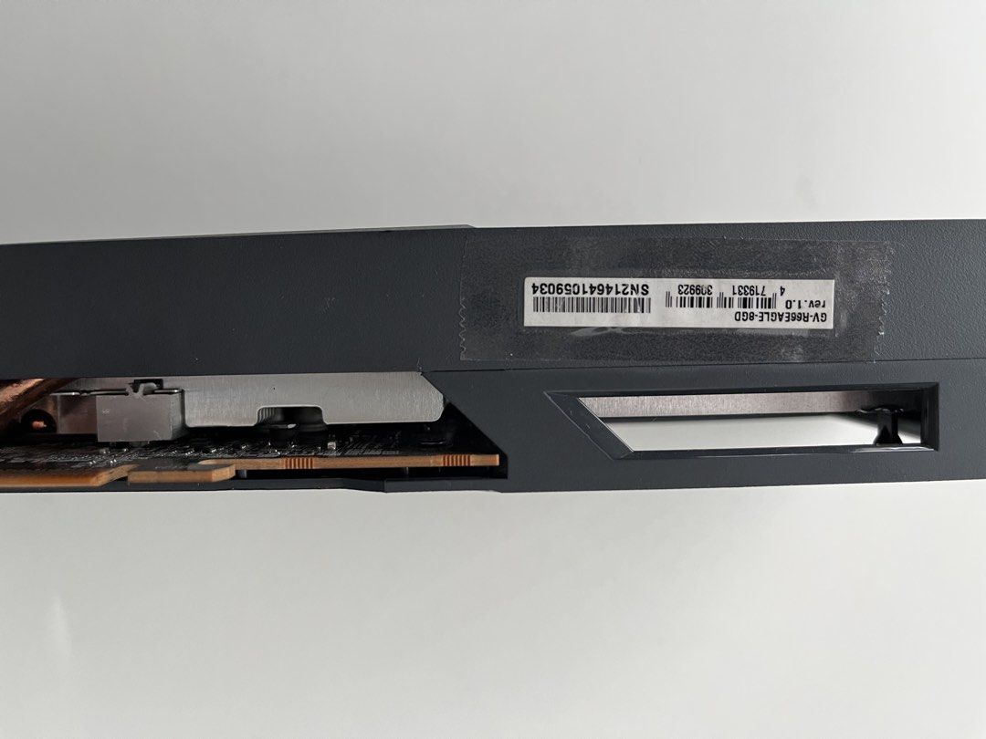 Gigabyte Radeon RX 6600 Eagle 8G Graphics Card456515753985320963