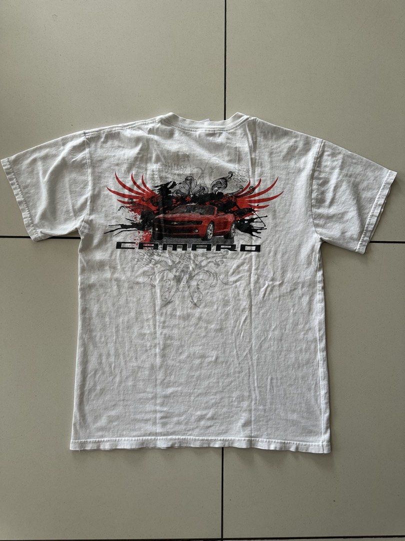 Gildan Chevrolet Camaro Graphic Tee (Category: Tshirts & Polo Shirts ) located in Manila. Submitted by jeangod420 (Listing ID 1438458800, Image 1). Description: 21x28.