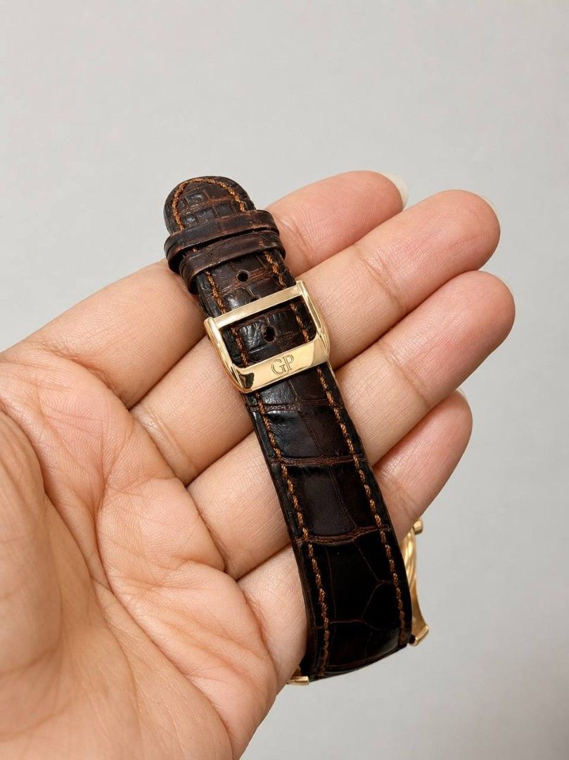 Girard Perregaux World Time (Category: Luxury Watches) located in Manila. Submitted by t888_c888 (Listing ID 1436359064, Image 2). Description: Girard-Perregaux World Time – 18K Rose Gold – Watch Only Elegant and highly collectible Girard-Perregaux ww.tc (World Wide Time Control) featuring a sophisticated world-time complication in an 18K rose gold case. A refined luxury timepiece combining classic styling with practical travel functionality. Det