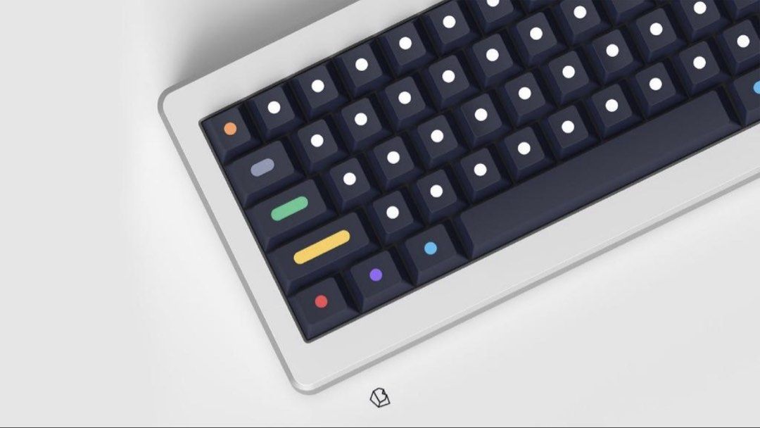 GMK Dots 2 Keycap Set - Base Kit456522409864089601
