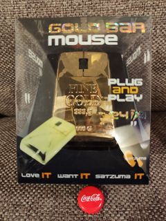 Golden BAR mouse SATZUMA