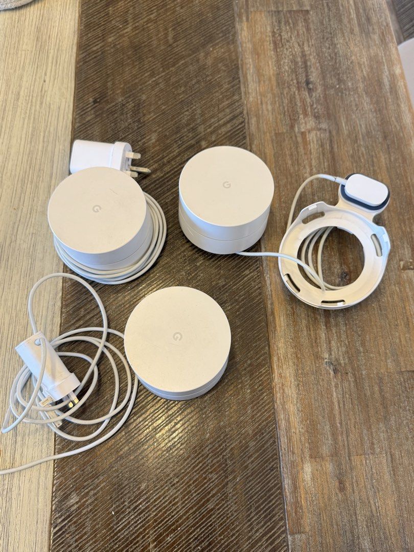 Google Wifi Mesh System - White456388702582220800