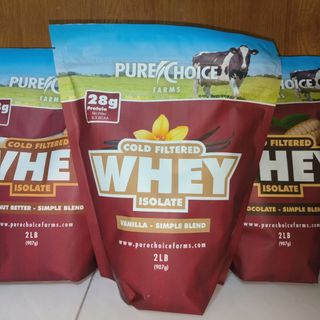 6.6 Promo for Whey Protein Isolate Collection item 1