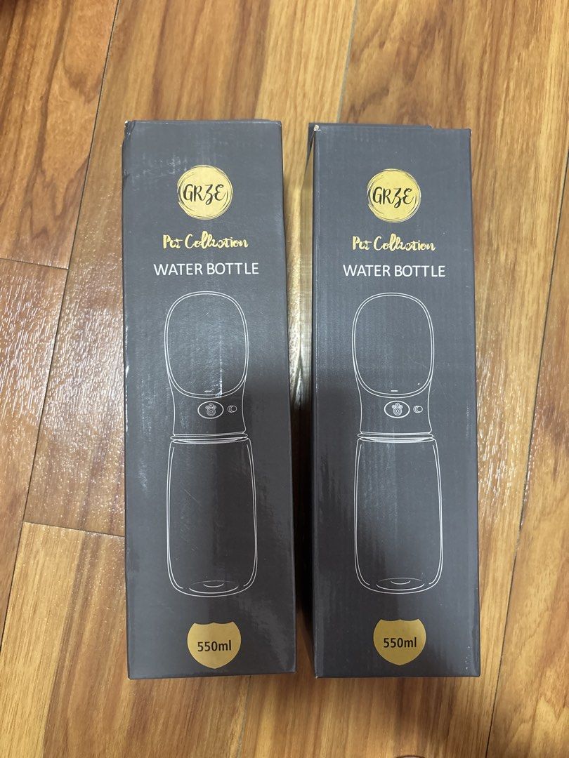 GRZE Pet Collection Water Bottle - 550ml456475182199613440