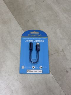 HashTAG 3.5mm to Lightning Adapter462049204377364480