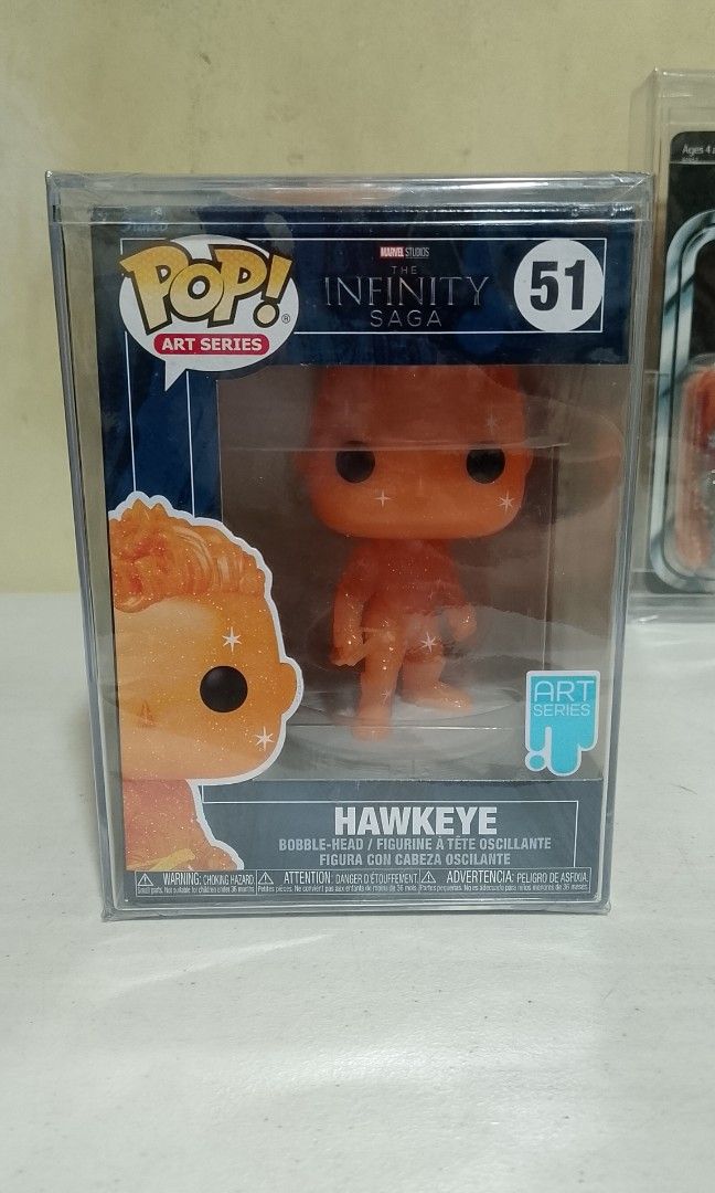 Hawkeye infinity saga funko pop marvel (Category: Figurines & Statues) located in Quezon City. Submitted by collectorstherapy (Listing ID 1375647144, Image 1). Description: Condition: 9.5/10 Item location: Bagong pag-asa quezon city.