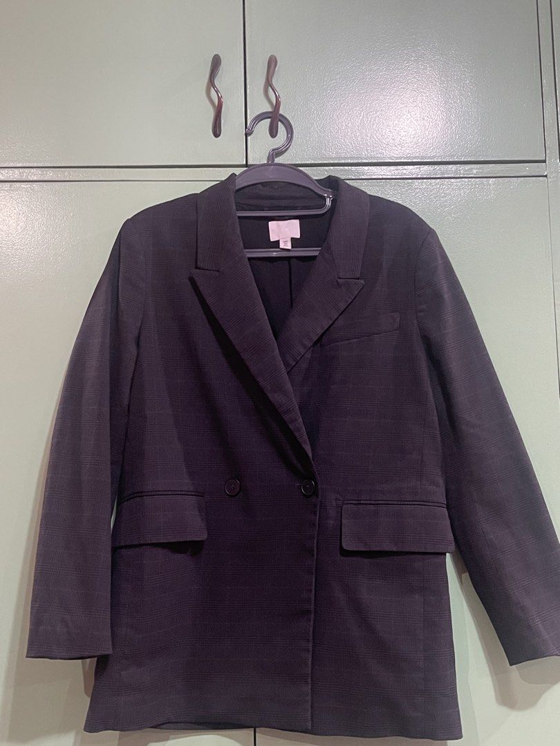 Bundle of 3 Blazers H&M (Category: Coats, Jackets and Outerwear) located in Quezon City. Submitted by fire.tiger.8578 (Listing ID 1438419502, Image 3). Description: Package of 3 (cannot sell separately) Sizes are in the pics In very good condition .