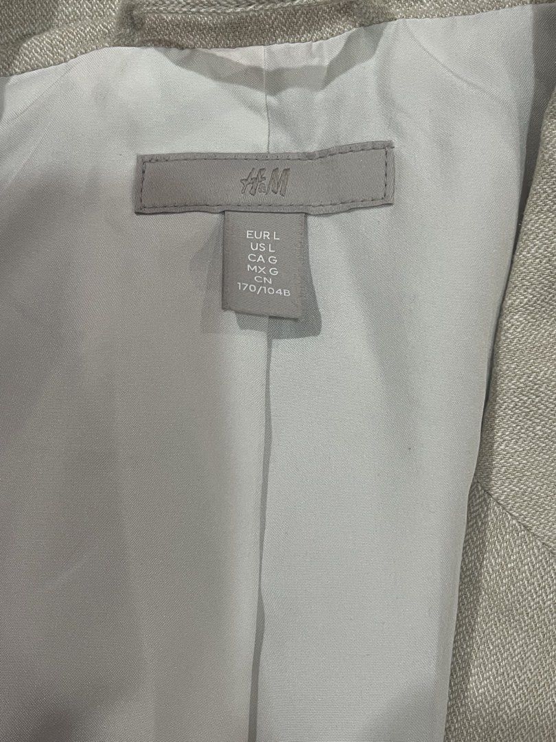 Bundle of 3 Blazers H&M (Category: Coats, Jackets and Outerwear) located in Quezon City. Submitted by fire.tiger.8578 (Listing ID 1438419502, Image 2). Description: Package of 3 (cannot sell separately) Sizes are in the pics In very good condition .