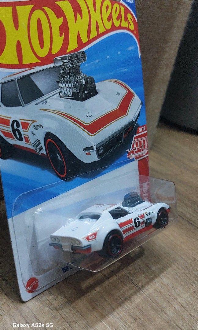 Hot Wheels '68 Corvette - Gas Monkey Garage Red (Category: Vehicle & Diecast Models) located in Manila. Submitted by orbiting_collections (Listing ID 1438462039, Image 3). Description: Brand New/ Unopened Good deal |Rare Find | comes with a protector Bought at Target US Location: Sta. Cruz, Manila Collect only at my place; Buyer to arrange collection.