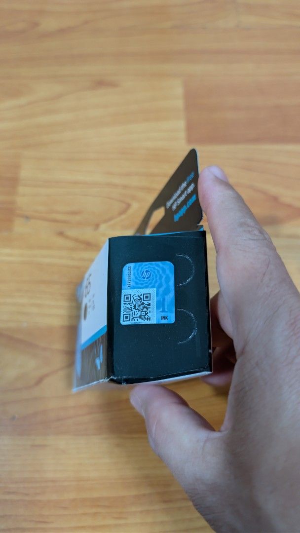 HP 65 Black Ink Cartridge456651184664760321