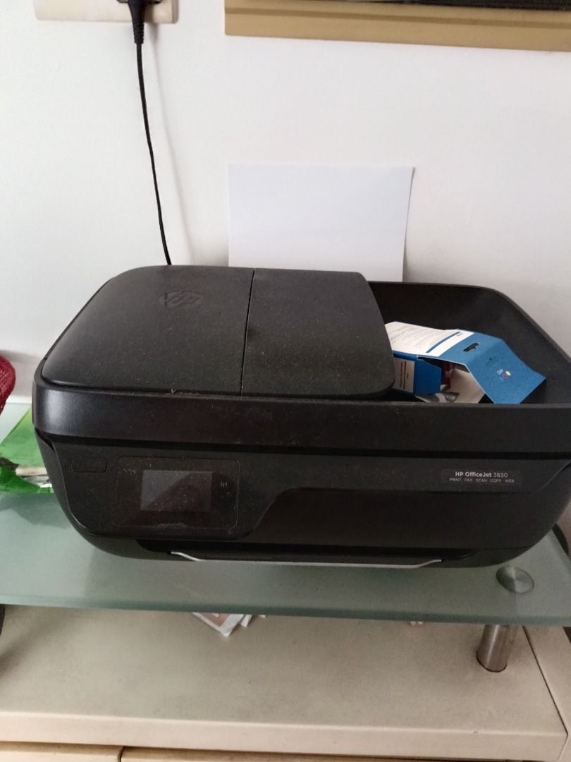 HP OfficeJet 3830 All-in-One Printer456424979149639681