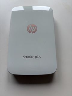 HP Sprocket Plus Photo Printer462125110354268160