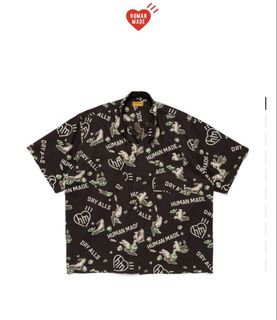 Project G/R Polo Parody Shirts Black, Men's Fashion, Activewear on
