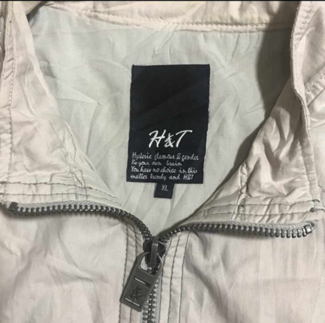 HxT semi turtle neck (Category: Coats, Jackets and Outerwear) located in Cavite. Submitted by sinacccc (Listing ID 1438305165, Image 2). Description: Width 19 lenght 28.