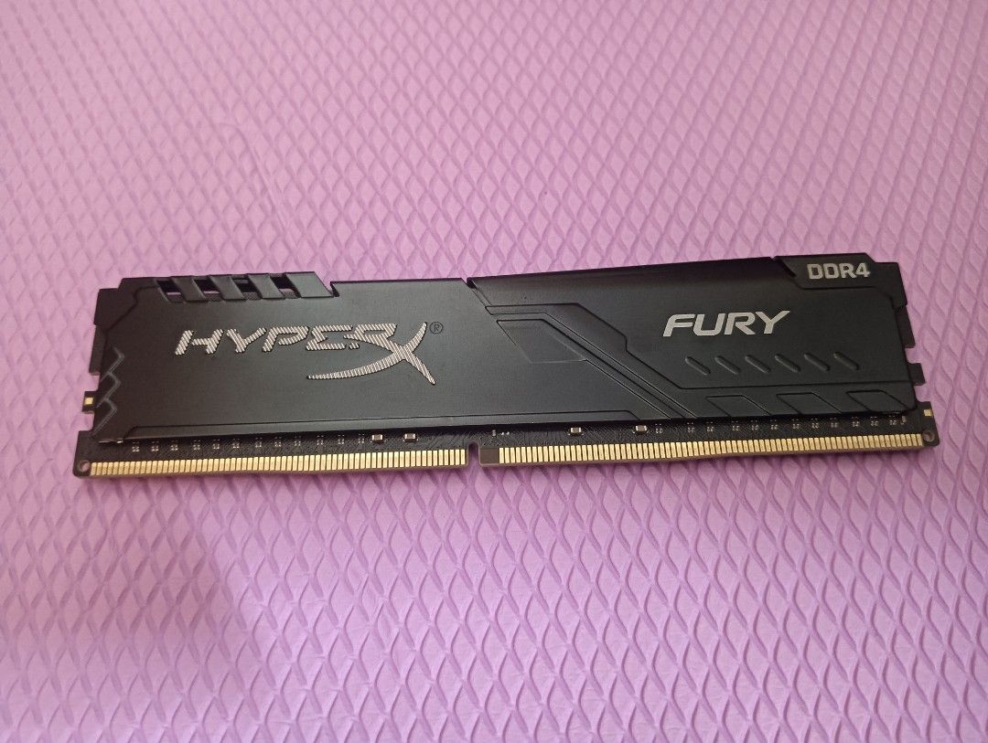 HyperX Fury DDR4 8GB RAM456635617756456960