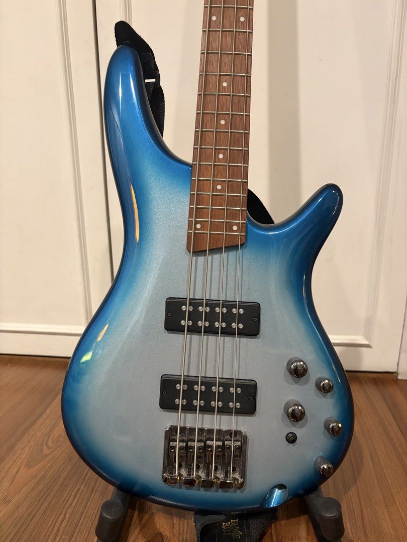 Ibanez SR300E-DOT Bass Guitar (Category: Musical Instruments) located in Quezon City. Submitted by bluepine (Listing ID 1438499150, Image 2). Description: - in good condition - current strings are ernie ball + ernie ball strap RFS: moving out and considering buying a new bass abroad instead of taking it.