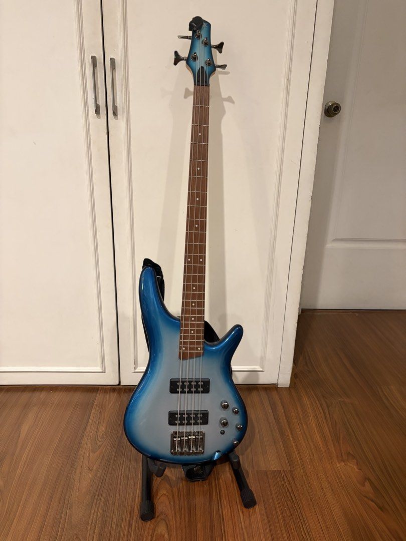 Ibanez SR300E-DOT Bass Guitar (Category: Musical Instruments) located in Quezon City. Submitted by bluepine (Listing ID 1438499150, Image 1). Description: - in good condition - current strings are ernie ball + ernie ball strap RFS: moving out and considering buying a new bass abroad instead of taking it.