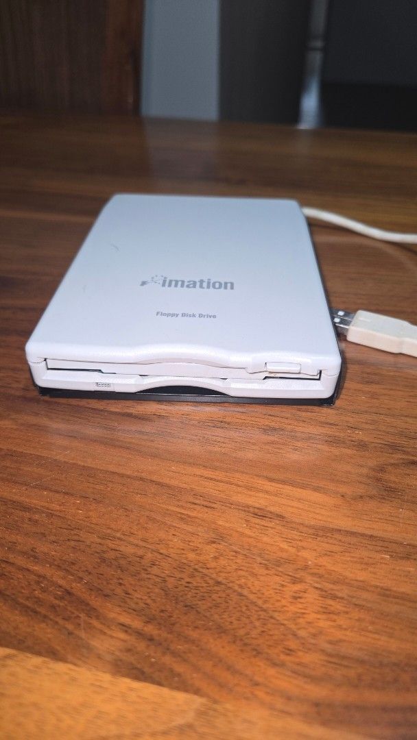 Imation External Floppy Disk Drive456512491299819520