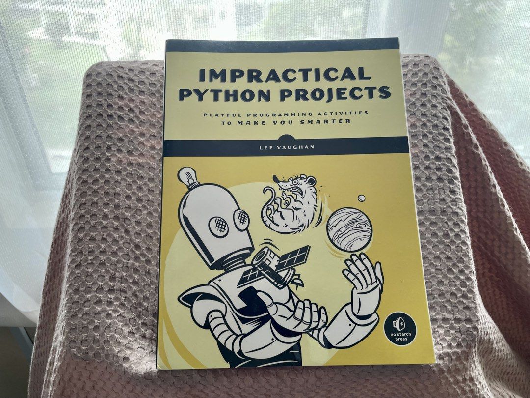 Impractical Python Projects (Category: Textbooks) located in Kota Tinggi. Submitted by stmariam (Listing ID 1438311314, Image 1). Description: .