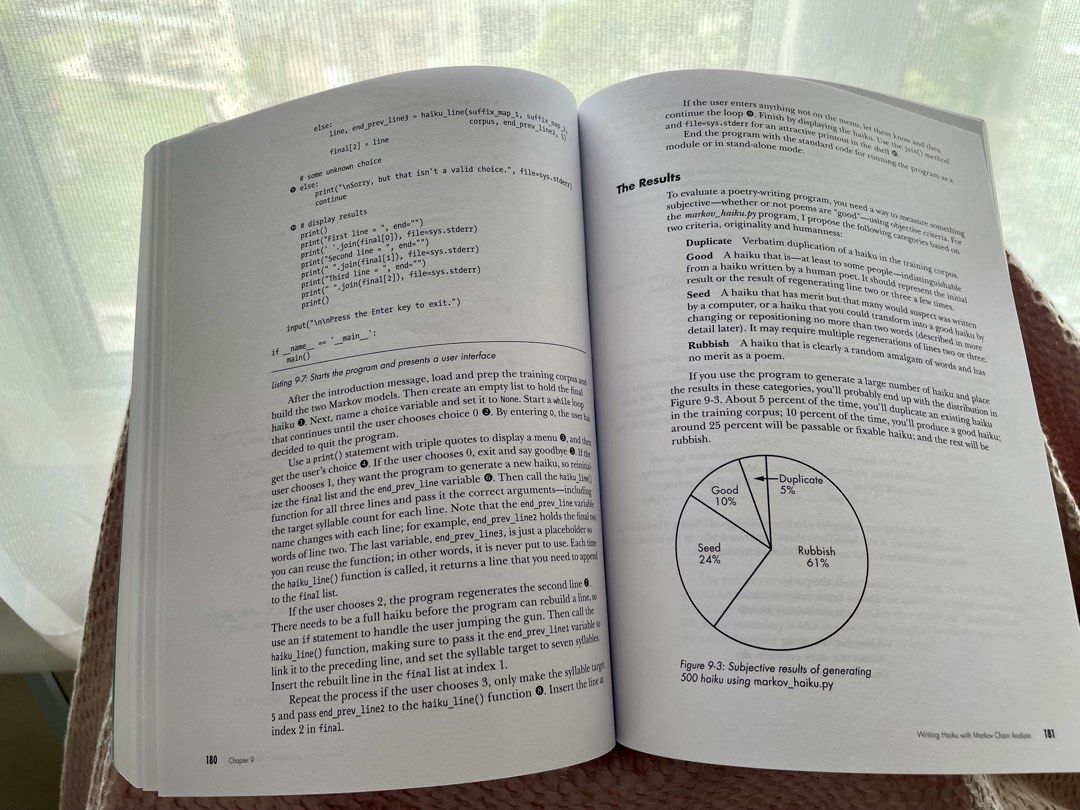 Impractical Python Projects (Category: Textbooks) located in Kota Tinggi. Submitted by stmariam (Listing ID 1438311314, Image 2). Description: .