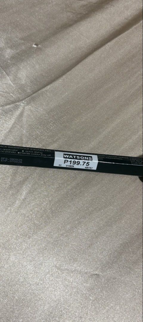 IN2IT Ultra Black Easy Draw Eyeliner (Category: Makeup) located in Mandaluyong City. Submitted by bilinakayopls_ (Listing ID 1438442757, Image 2). Description: - Brand new IN2IT Ultra Black Easy Draw Waterproof Eyeliner Pen. - Comes with original packaging. - Originally bought for 199 .