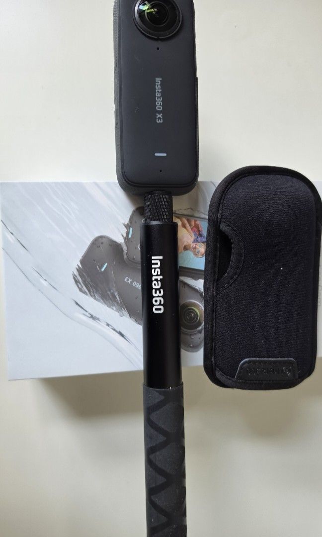 Insta360 X3 Action Camera (Category: Video Cameras) located in Tarlac. Submitted by shopwithlizzie26 (Listing ID 1438500016, Image 1). Description: .