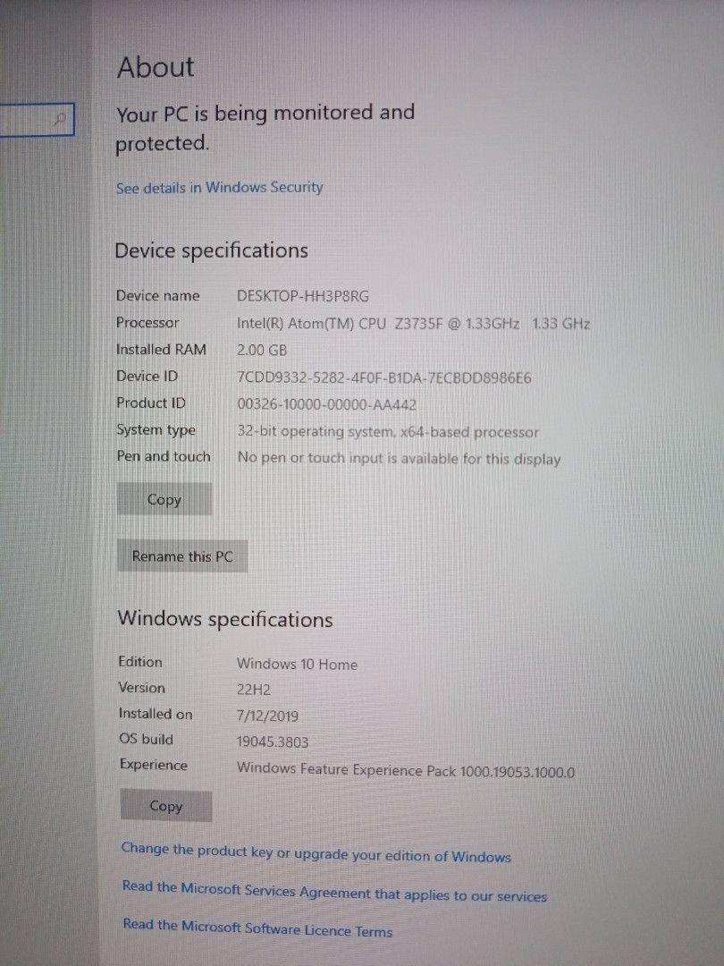 Intel Atom Mini PC - 2GB RAM456944296784056320