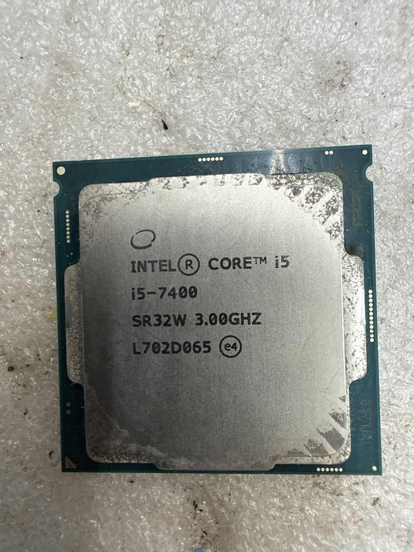 Intel Core i5-7400 CPU456644260319078400